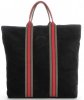 GEANȚĂ DIN PIELE shopper bag Vittoria Gotti negru V689746